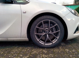 Winterreifen Felge BBS-SR